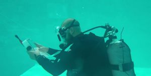 Talky-Divy, Talkie-Walkie pour la plongée sous-marine