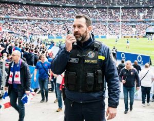 Talkie Walkie Sécurité