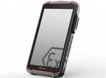 i.safe MOBILE IS540.1 : 1er smartphone 5G ATEX Zone 1/21