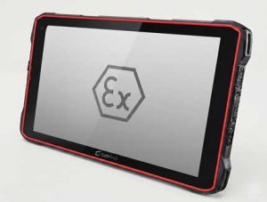 i.safe MOBILE IS940.1, Tablette ATEX Zone 1/21