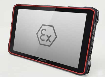 i.safe MOBILE IS940.1, Tablette ATEX Zone 1/21